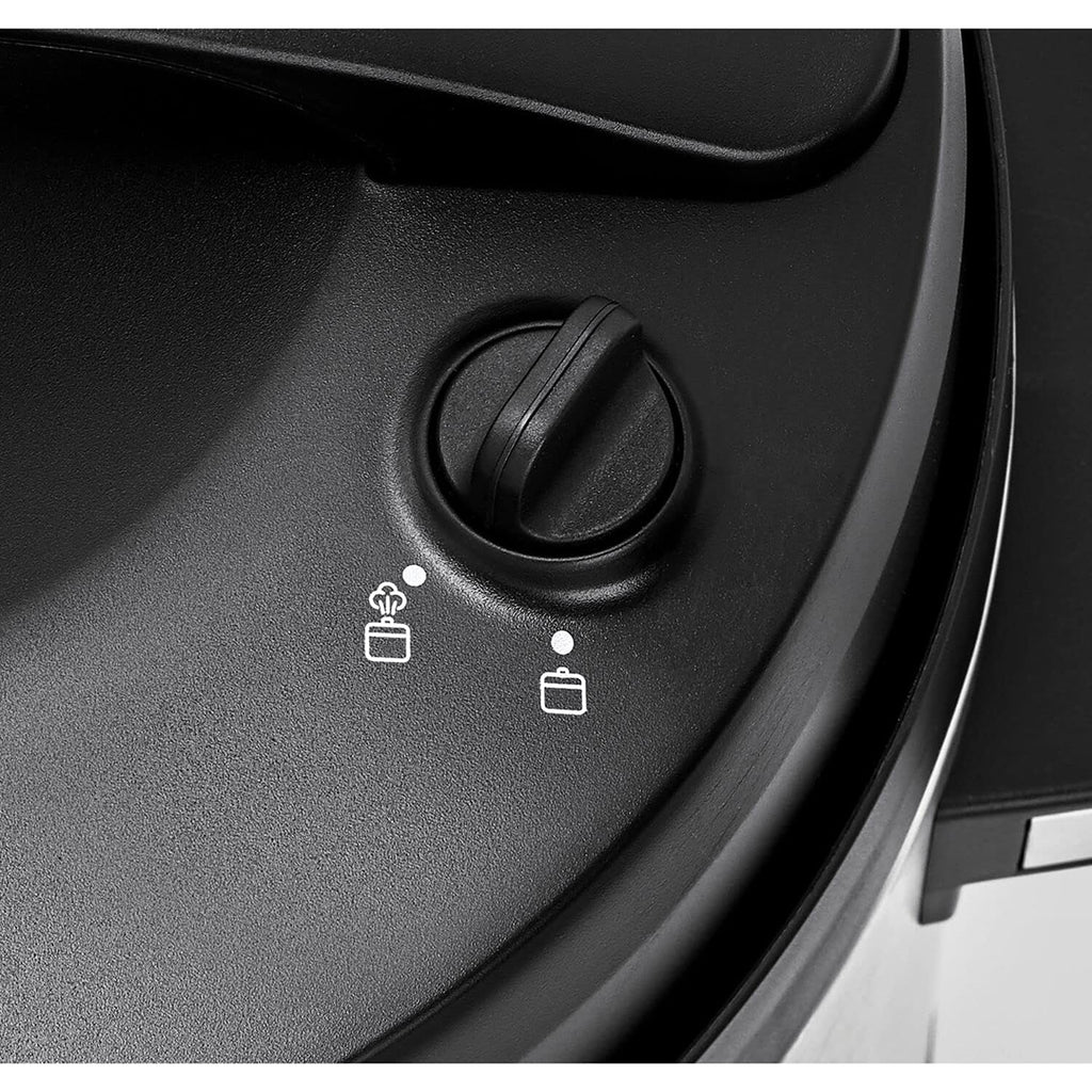 حلة بخار سمارت من بلاك اند ديكر 1350 وات - Black+Decker Smart Steam Pot Pcp1010 - B5