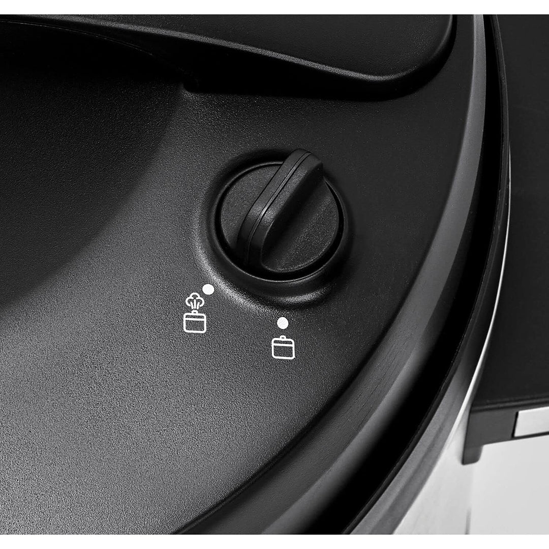 حلة بخار سمارت من بلاك اند ديكر 1350 وات - Black+Decker Smart Steam Pot Pcp1010 - B5