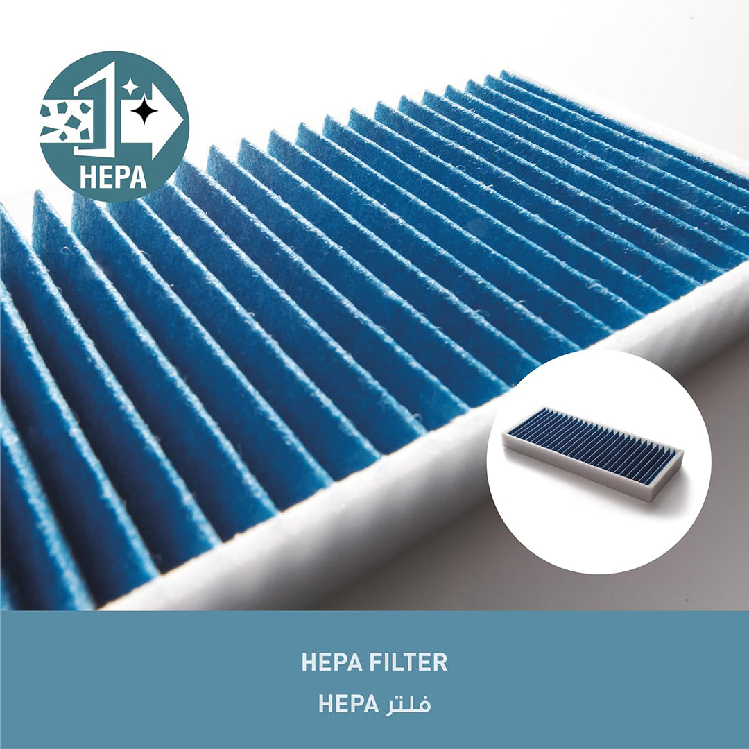 باناسونيك مكنسة كهربائية كانيستر 2100 وات ‎–‎ Panasonic Canister Vacuum Cleaner 2100W MC-CJ915