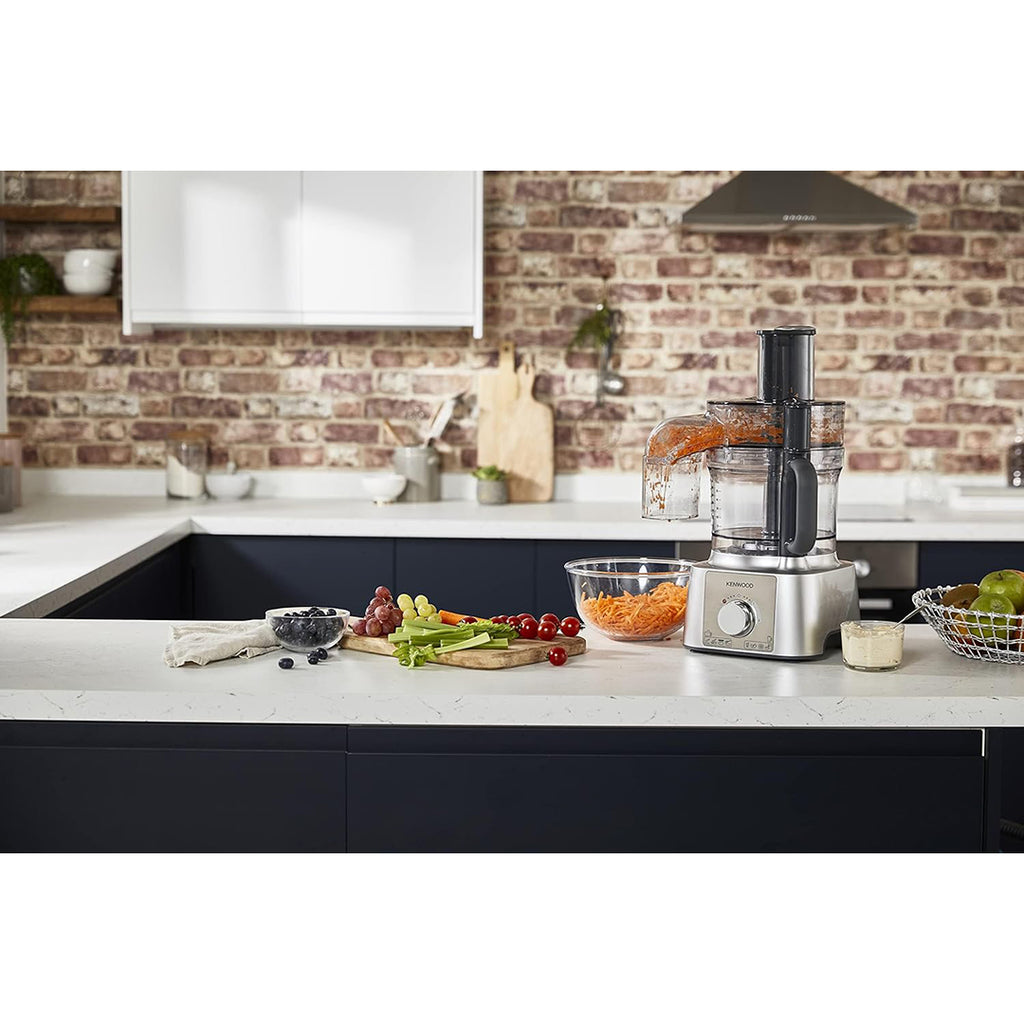 محضر طعام كينوود مالتي برو 1000 وات ‎–‎ Kenwood MultiPro Food Processor 1000W FDP65-880SI