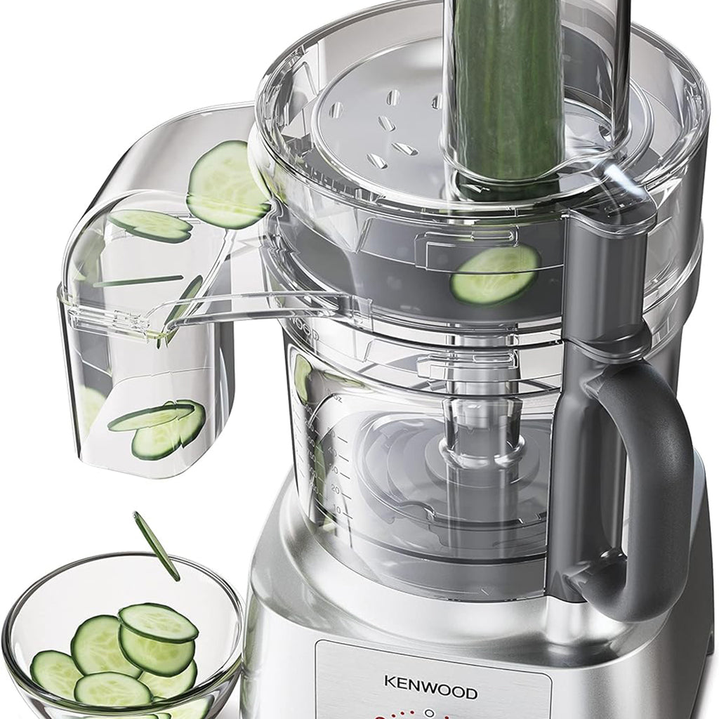 محضر طعام كينوود مالتي برو 1000 وات ‎–‎ Kenwood MultiPro Food Processor 1000W FDP65-880SI