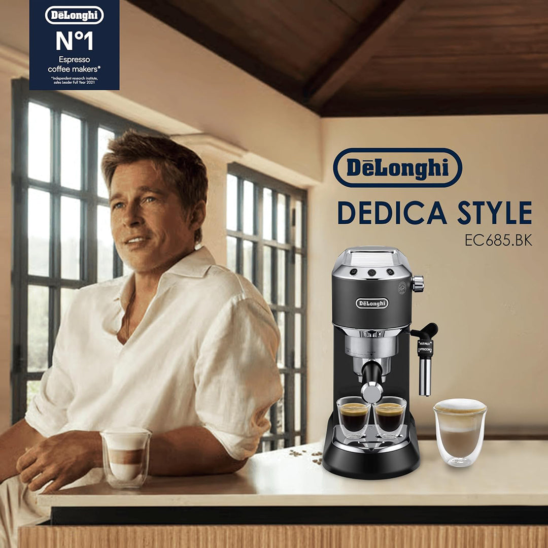 ماكينة تحضير الاسبريسو من ديلونجي مدل - EC685.BK ‎–‎ De’Longhi EC685.BK Espresso Coffee Machine