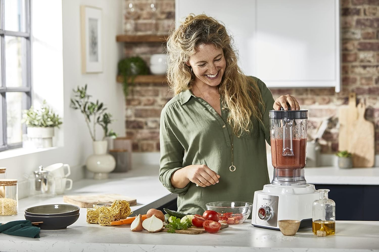 محضر طعام كينوود مالتي برو إكسبريس 1000 وات ‎|‎ Kenwood MultiPro Express Food Processor