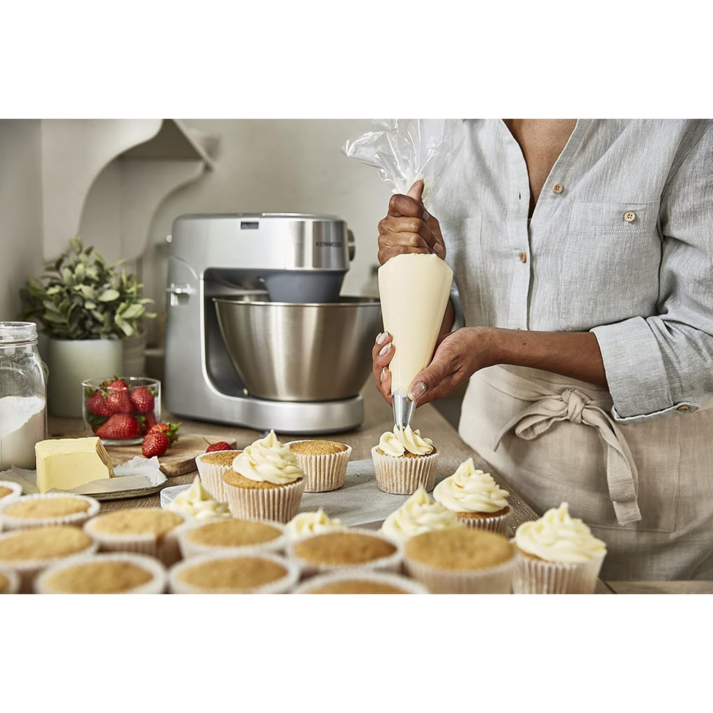 عجان جامب بيراني بقدرة 1000 وات من كينوود أبيض ‎–‎ Kenwood Stand Mixer 1000W KHC29.B0WH