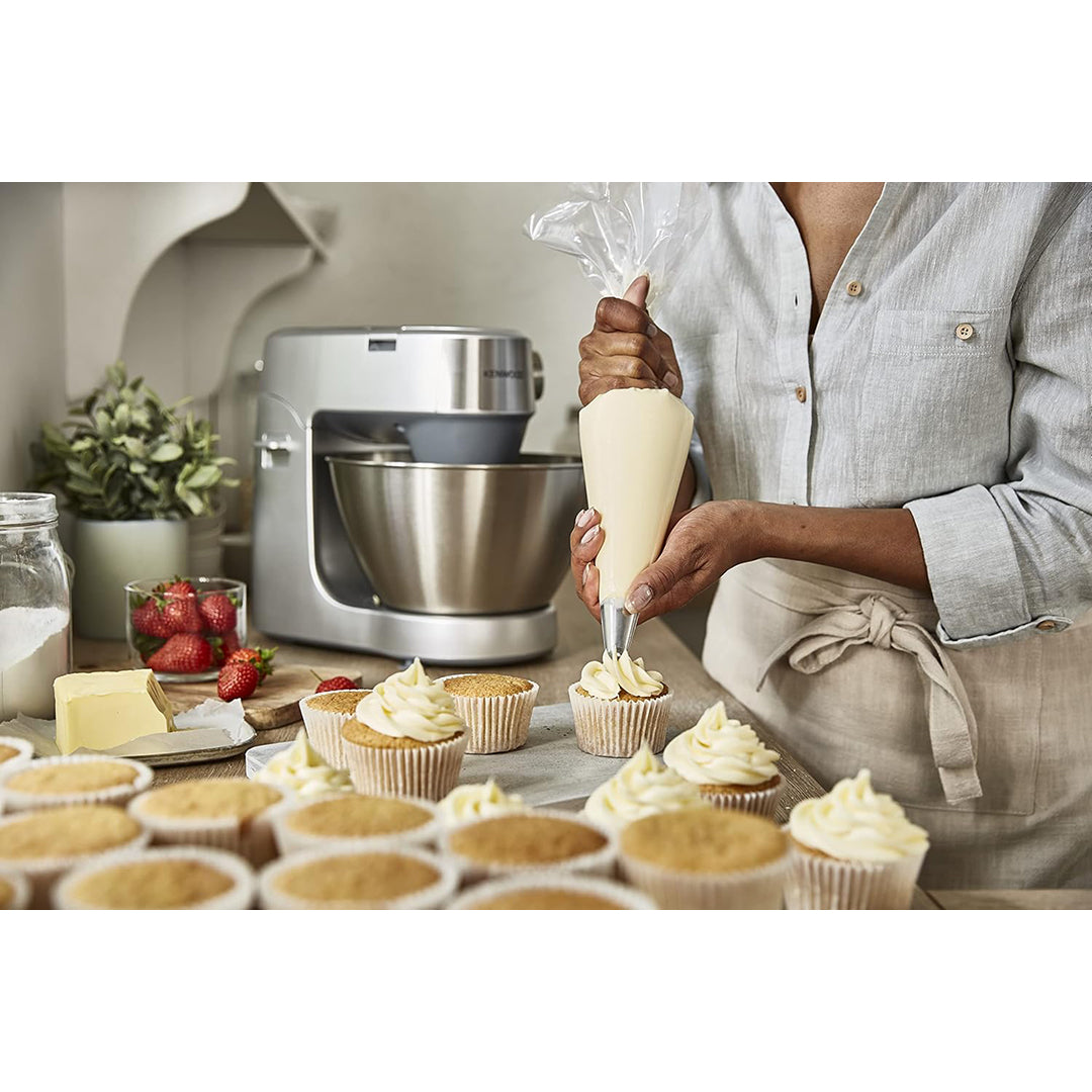 عجان جامب بيراني بقدرة 1000 وات من كينوود أبيض ‎–‎ Kenwood Stand Mixer 1000W KHC29.B0WH