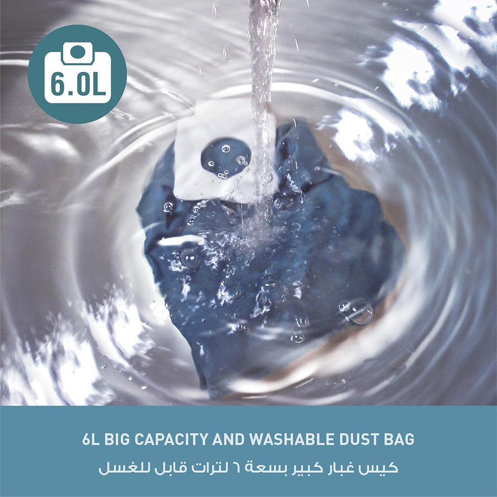 باناسونيك مكنسة كهربائية كانيستر 2100 وات ‎–‎ Panasonic Canister Vacuum Cleaner 2100W MC-CJ915