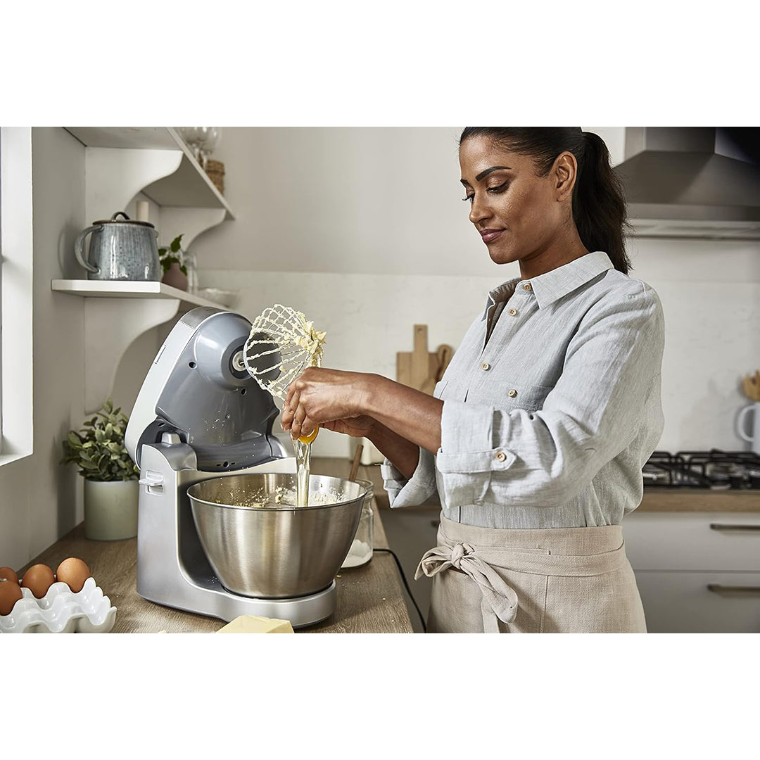 عجان جامب بيراني بقدرة 1000 وات من كينوود أبيض ‎–‎ Kenwood Stand Mixer 1000W KHC29.B0WH