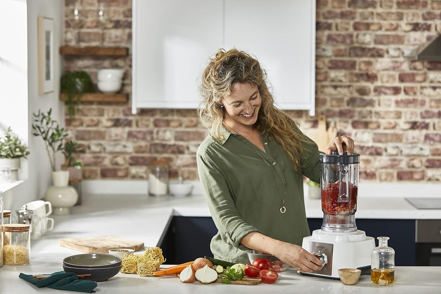 محضر طعام كينوود مالتي برو إكسبريس 1000 وات ‎|‎ Kenwood MultiPro Express Food Processor