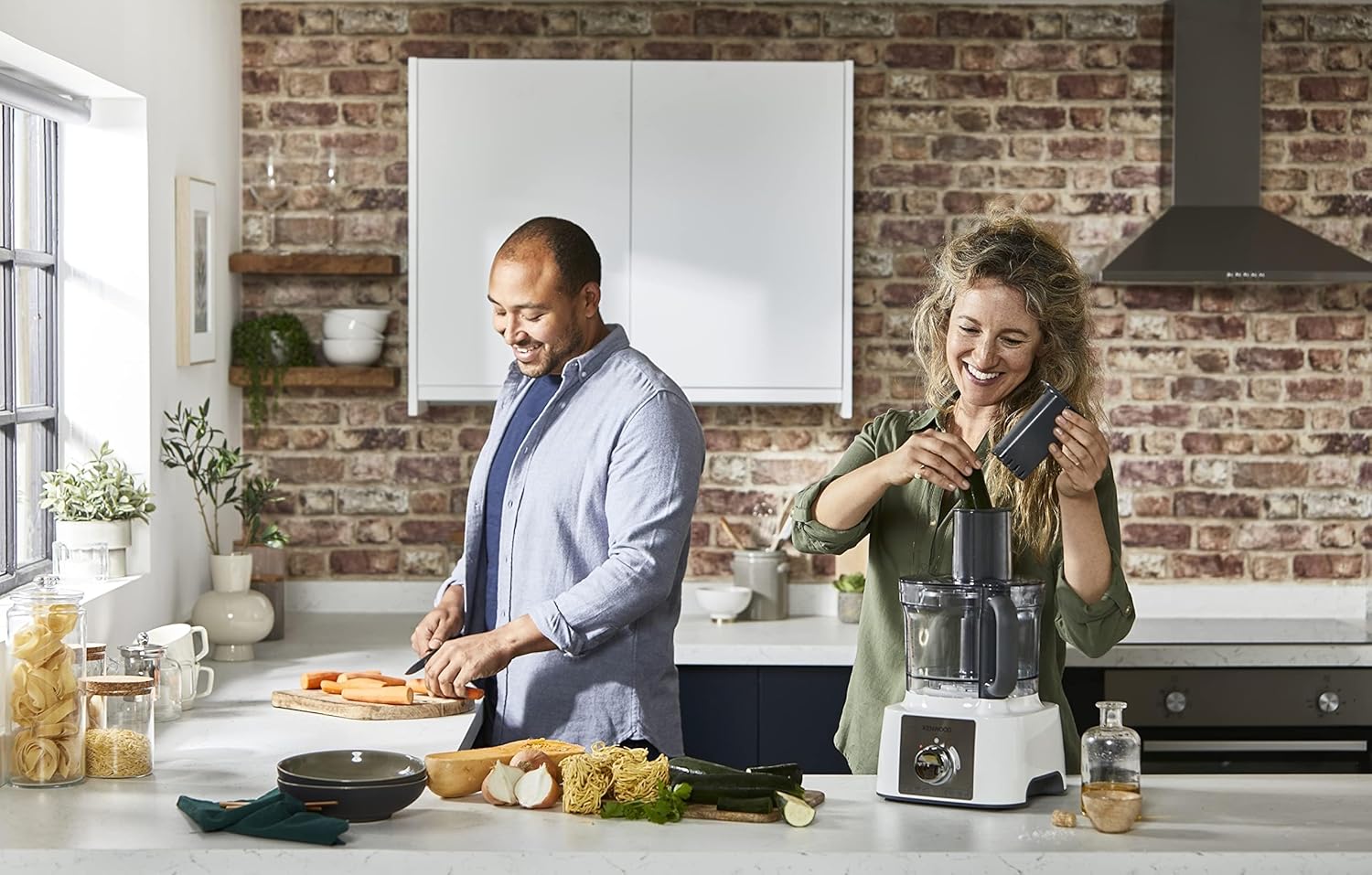 محضر طعام كينوود مالتي برو إكسبريس 1000 وات ‎|‎ Kenwood MultiPro Express Food Processor