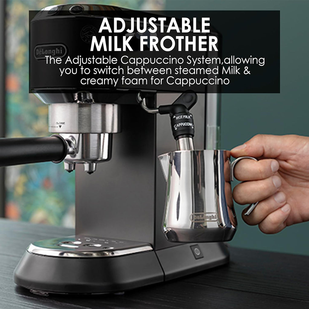 ماكينة تحضير الاسبريسو من ديلونجي مدل - EC685.BK ‎–‎ De’Longhi EC685.BK Espresso Coffee Machine