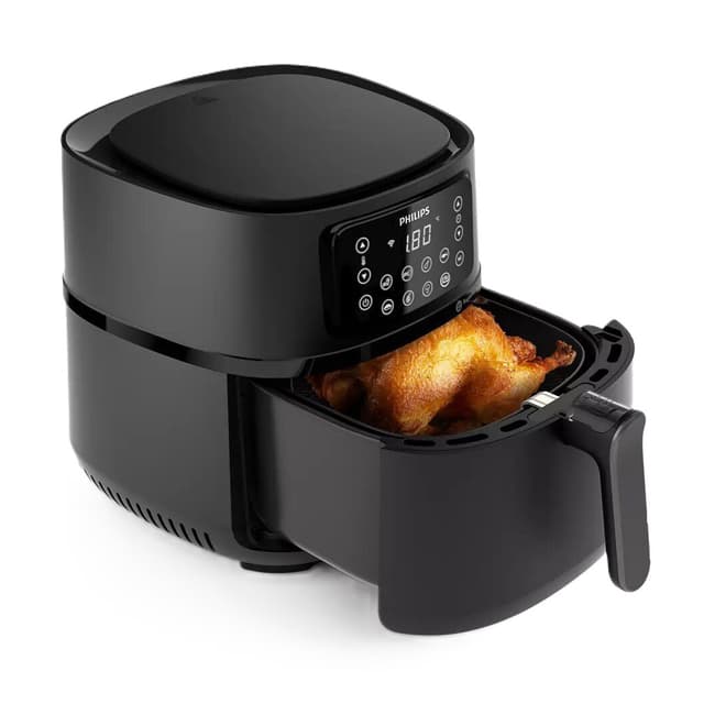 فيليبس قلاية هوائية رقمية 2000 وات 1.4 كجم ‎–‎ Philips Digital Air Fryer 2000W 1.4kg HD9285/93