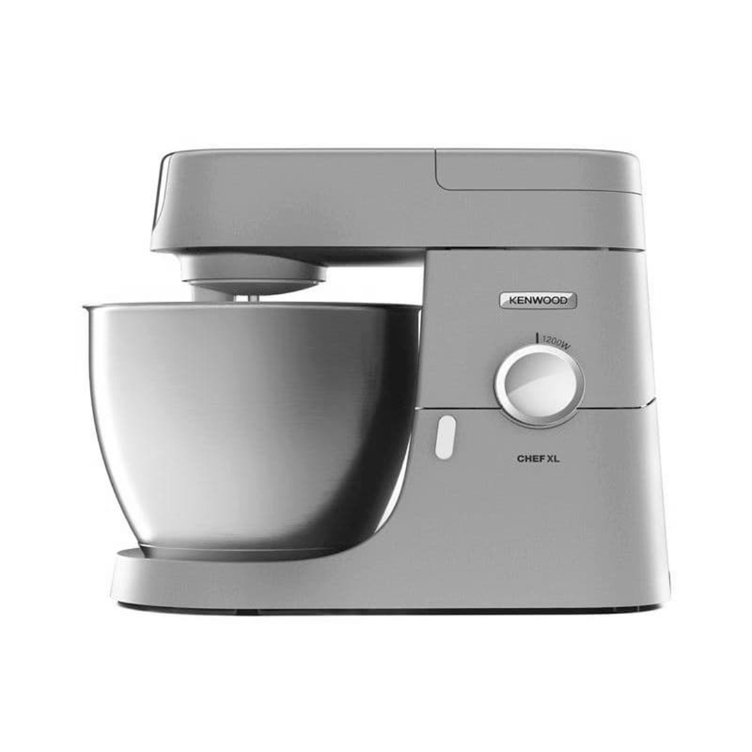 خلاط قائم طراز bxx13995778 شيفxl kvl4100s من كينوود - فضي، حديد