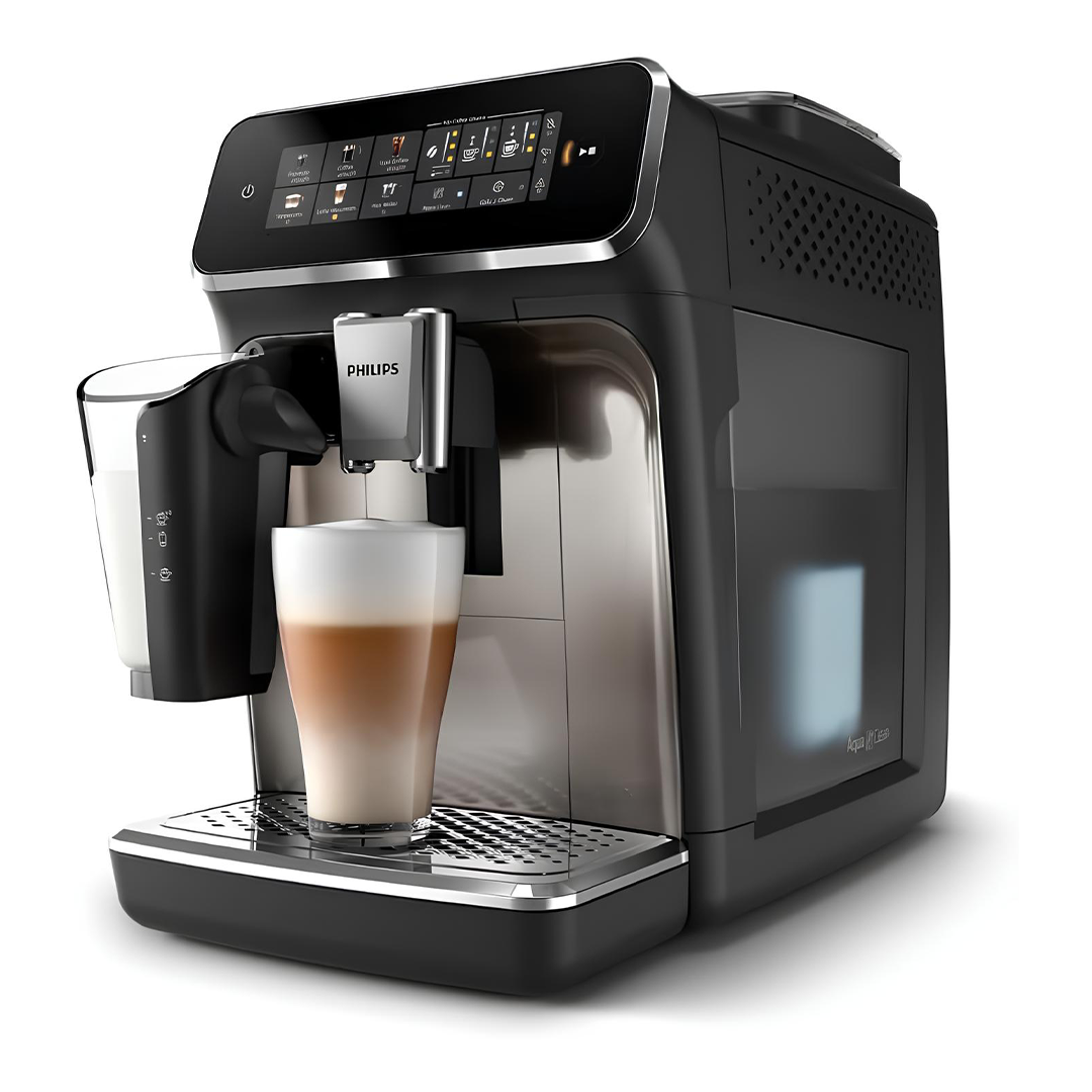 ماكينة تحضير القهوة الأوتوماتيكية بالكامل من فيليبس (EP3347/90)