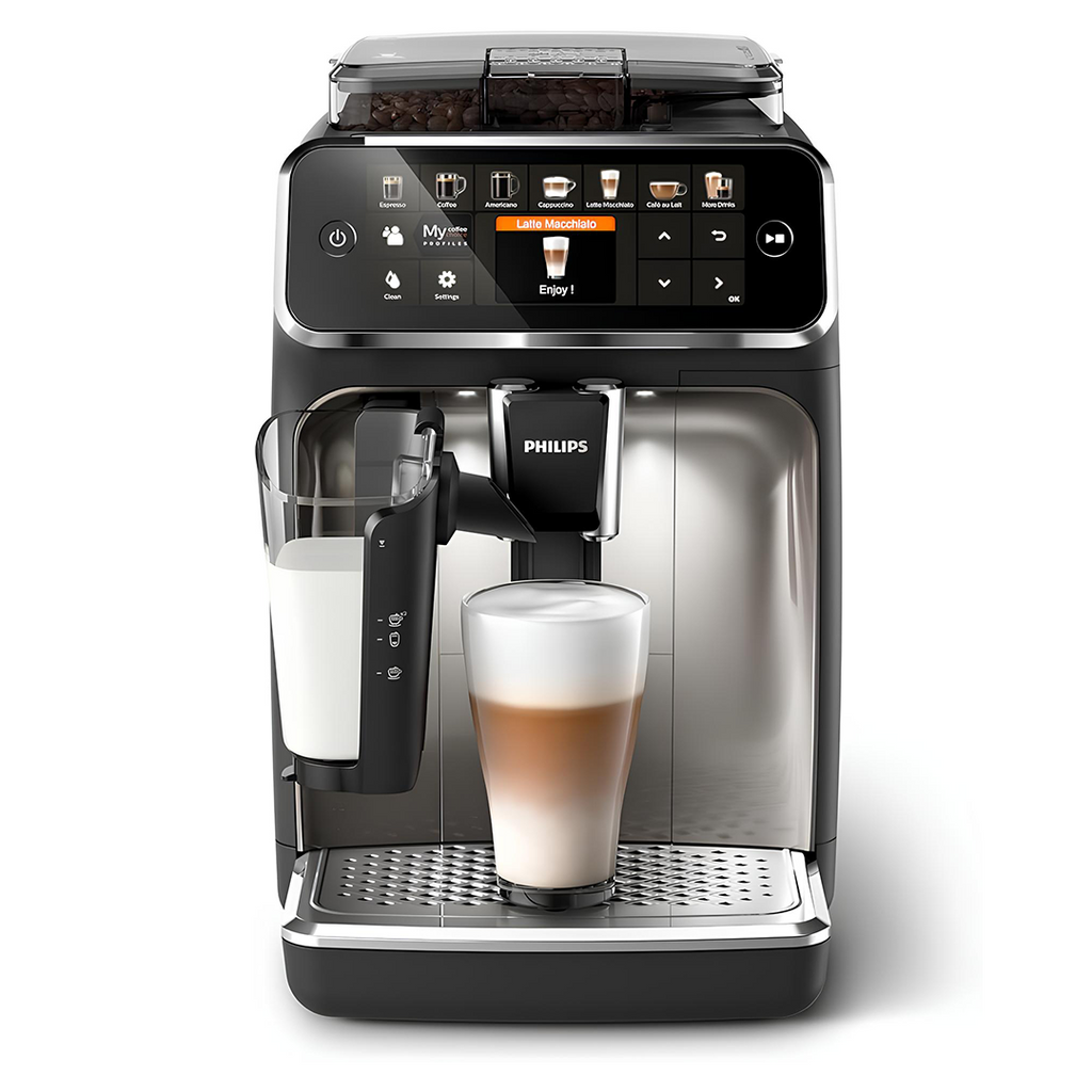 ماكينة تحضير الإسبريسو الأوتوماتيكية بالكامل من فيليبس ( Ep5447/90 )