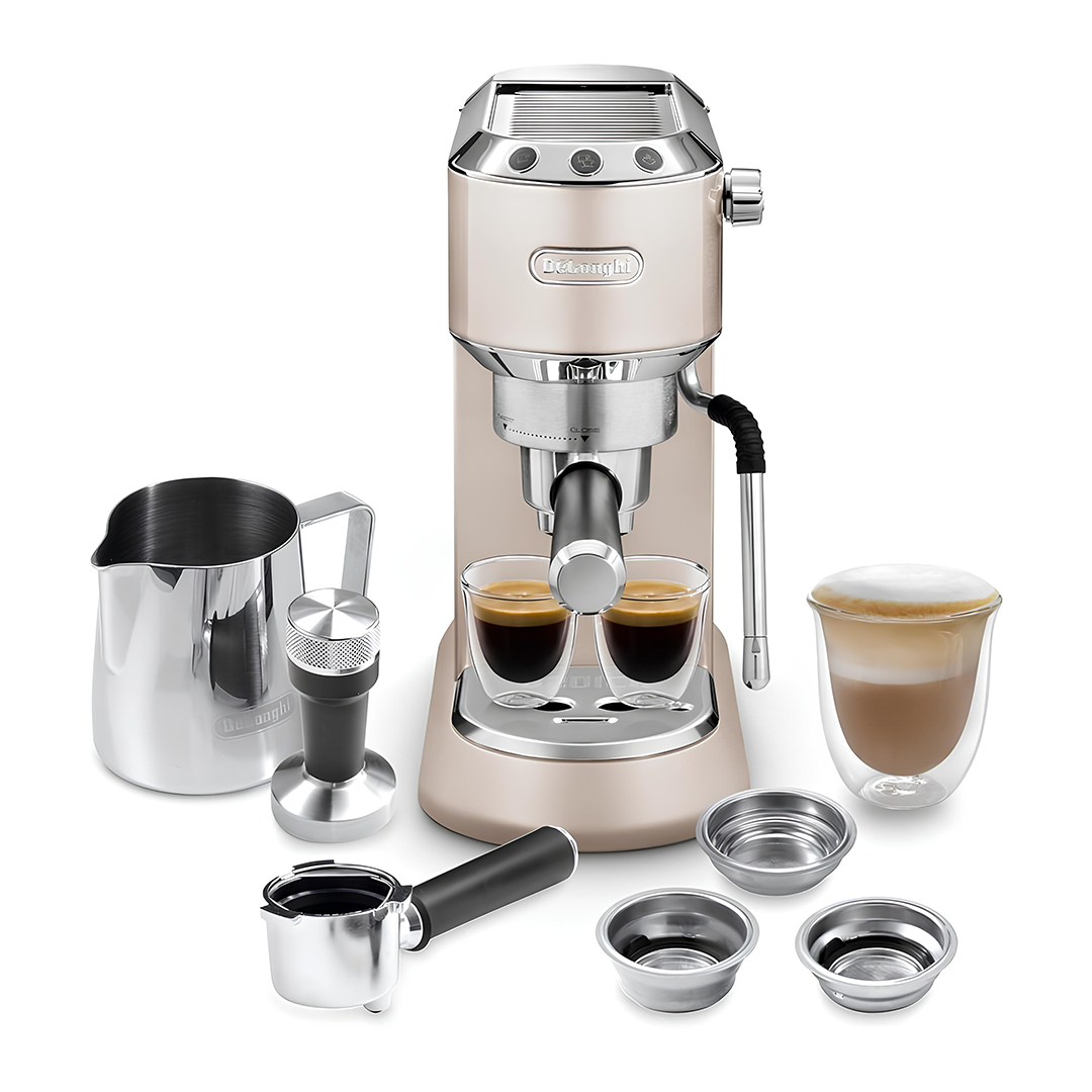 ماكينة تحضير القهوة بمضخة تقليدية EC885.BG ديديكا ارتي من ديلونجي