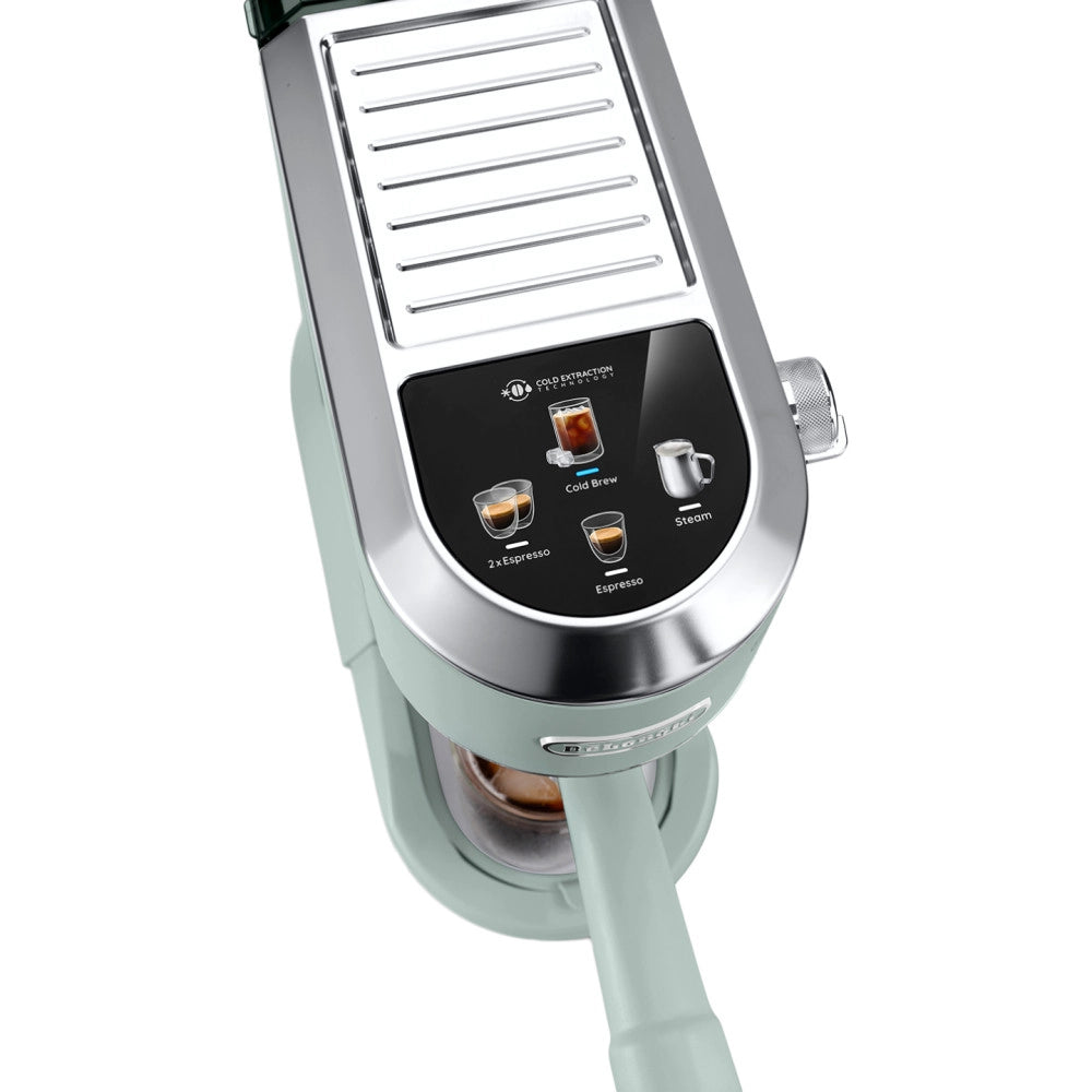 ماكينة قهوة ديلونجي ديديكا ديو شبه أوتوماتيك – تحضير إسبريسو وكولد برو – EC890.PK