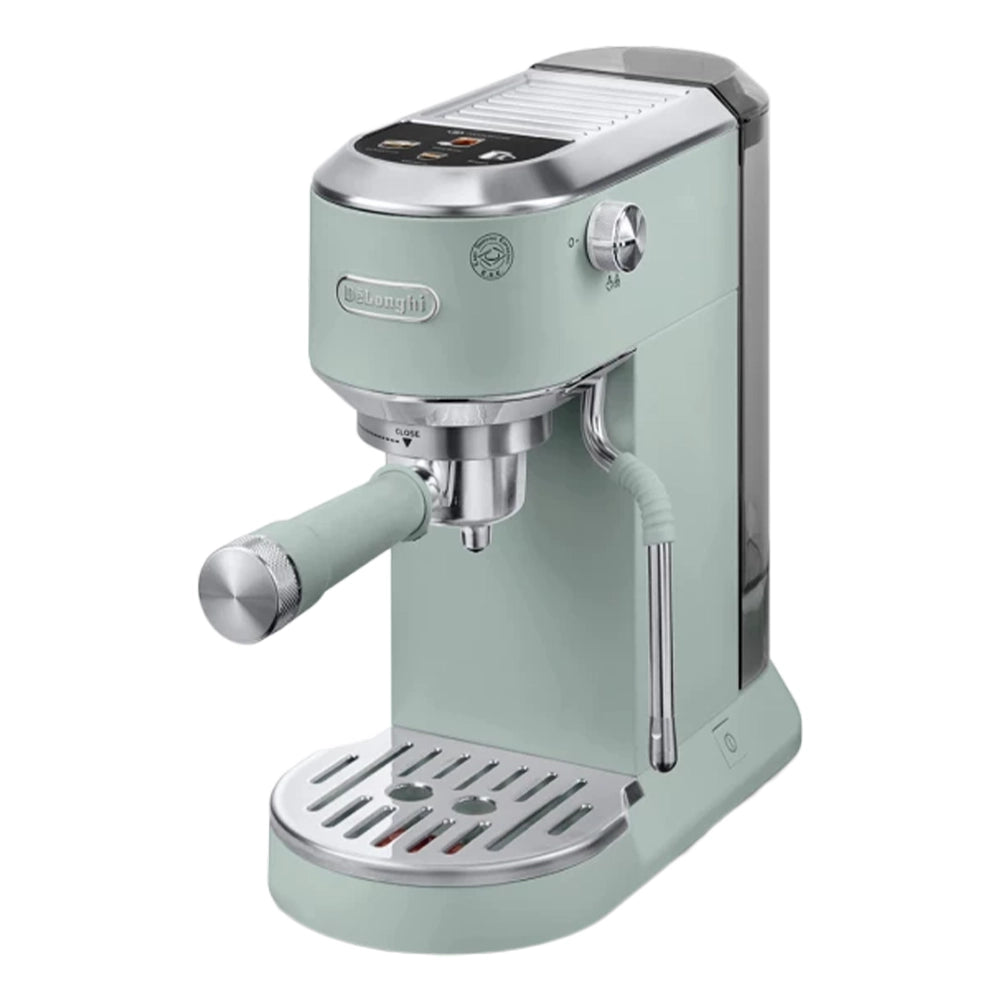 ماكينة قهوة ديلونجي ديديكا ديو شبه أوتوماتيك – تحضير إسبريسو وكولد برو – EC890.PK