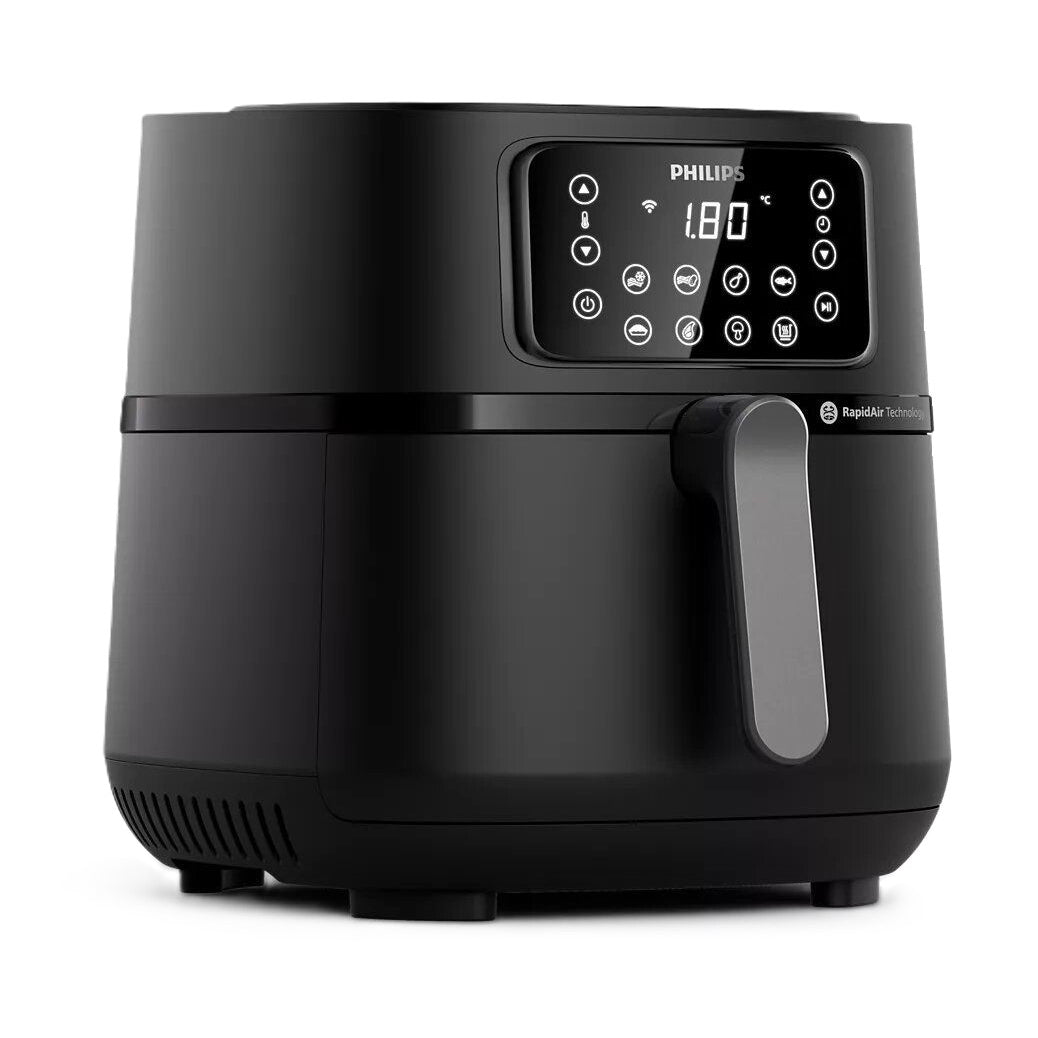 فيليبس قلاية هوائية رقمية 2000 وات 1.4 كجم ‎–‎ Philips Digital Air Fryer 2000W 1.4kg HD9285/93